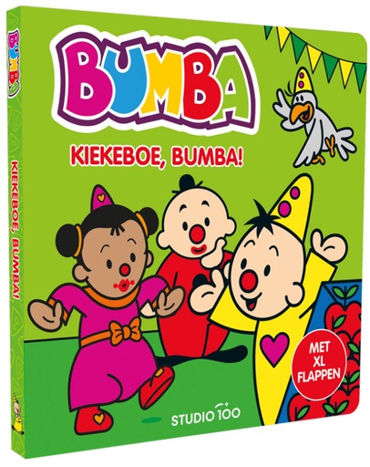 [537854] BOEK, Bumba, kiekeboe, kartonboek