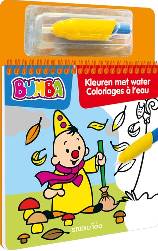 [537860] Bumba | Kleurboek Kleuren Met Water Herfst