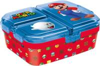 [429581] BROODDOOS, Mario Bross, met multi compartiment