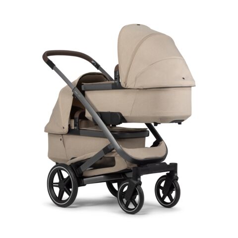 [538182] Joolz | Wandelwagen Geo3 Twin Set Sandy Taupe