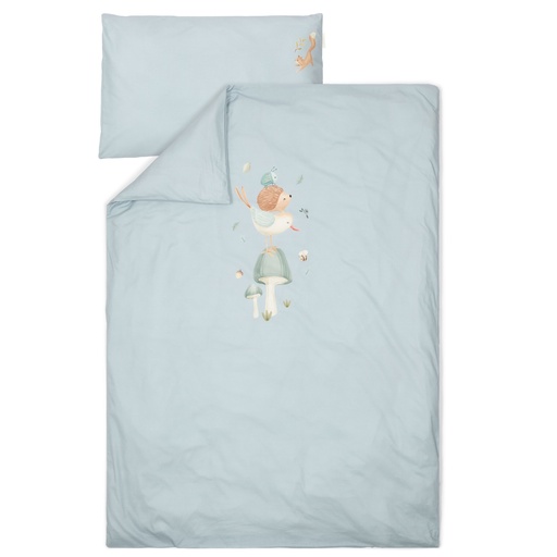 [538239] Little Dutch | Donsovertrek Pure Blue 100x140cm