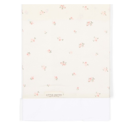 [538278] Little Dutch | Laken Ledikant Fairy Blossom 110x140cm