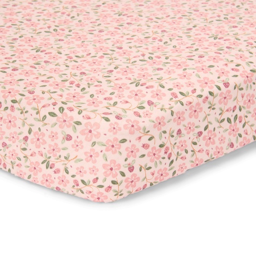 [538285] Little Dutch | Hoeslaken Ledikant Fairy Floral 60x120cm