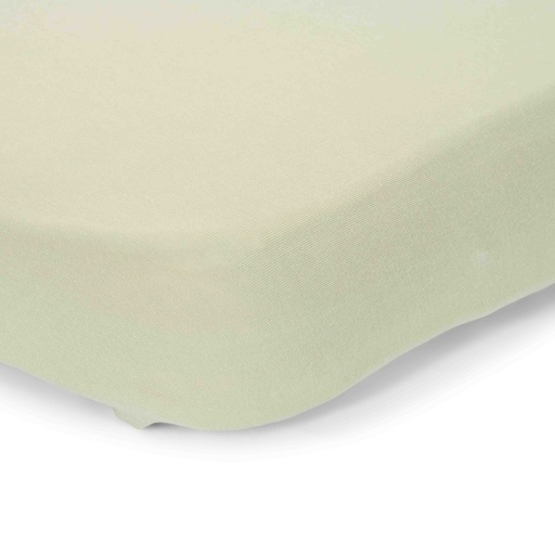 [538304] Little Dutch | Hoeslaken Ledikant Pure Sage 60x120cm