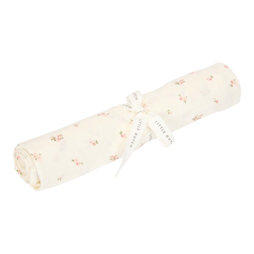 [538327] Little Dutch | Tetra Doek Fairy Blossom 120x120cm