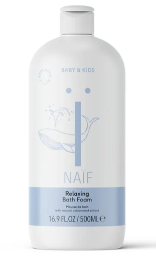 [351774] Naif | Badschuim Relaxing Bath Foam 500ml