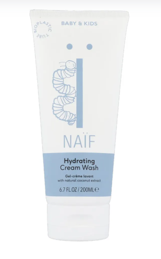 [431682] Naif | Zeep Hydrating Cream Wash 200ml