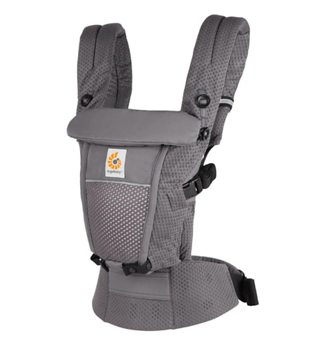 [439161] Ergobaby | Babybuidel Adapt Soft Flex Mesh Graphite Grey 3.2-20.4kg