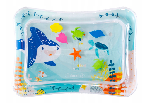 [538497] Infantino | Jumbo Pat & Play Water Mat Ocean 64.6 x 45.7 cm