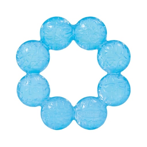 [538506] Infantino | Bijtring Water Teether Aqua Ijsbijtring