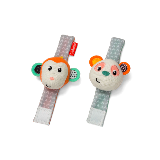 [538529] Infantino | Rammelaar Wrist Rattles Polsrammelaar