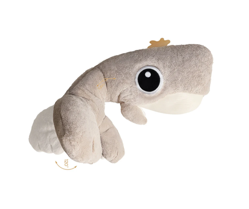 [538602] Topbright | Slaapknuffel Soothing Whale 67x36x17cm