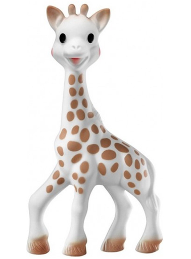 [430361] Sophie La Girafe | Bijtring Il Etait Une Fois Wit/Bruin