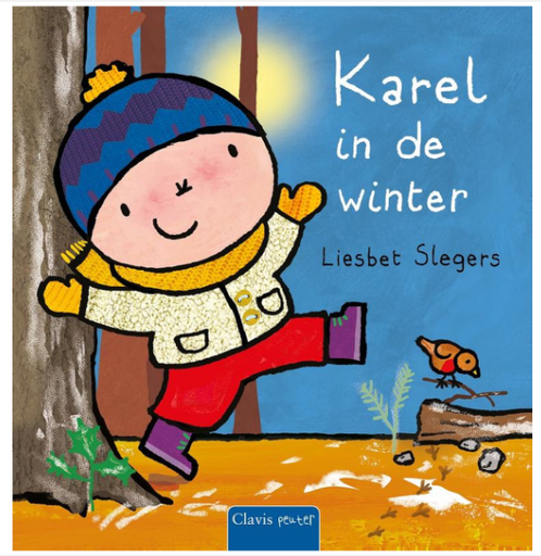 [474998] Clavis | Leesboek Karel in de Winter