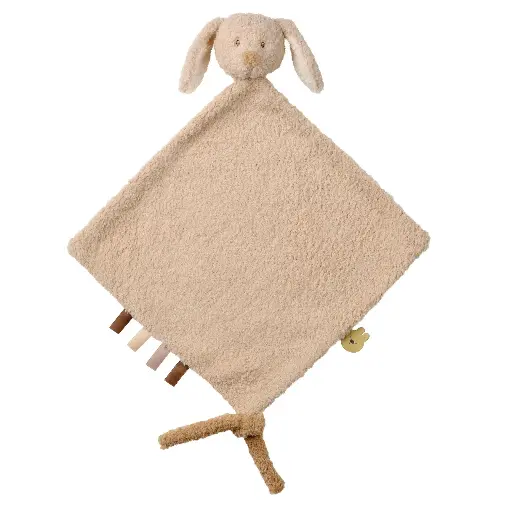 [538930] Nattou | Knuffeldoek Teddy Konijn 35cm