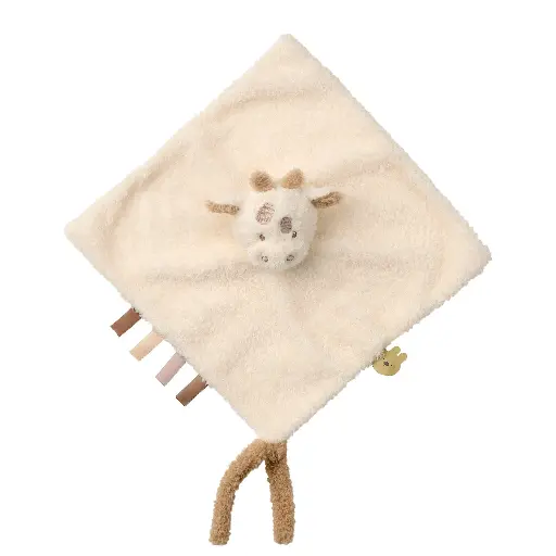 [538936] Nattou | Knuffeldoek Teddy Giraf 39cm