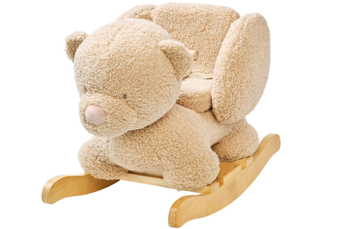 [538948] Nattou | Schommelpaard Teddy Beer Beige