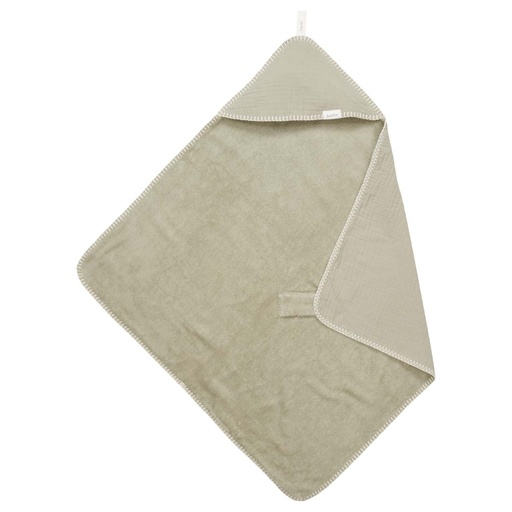 [538951] Koeka | Wikkeldeken Faro Sage Groen 100x100cmX