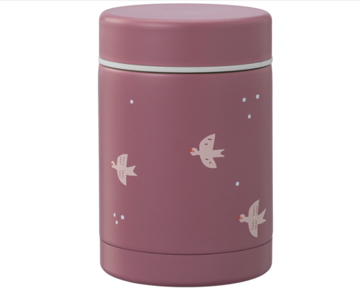 [538985] Fresk | Thermos Swallow Roze All Over Zwaluw