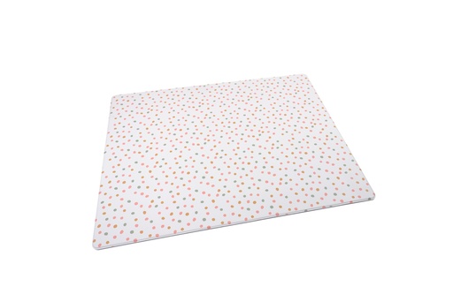 [538991] Little Gem | Speeltapijt Comfy 100x140cm All About Dots