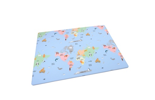 [538992] Little Gem | Speeltapijt Comfy 100x140cm Little Adventurer