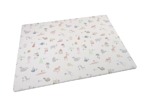 [538993] Little Gem | Speeltapijt Comfy 100x140cm ABC