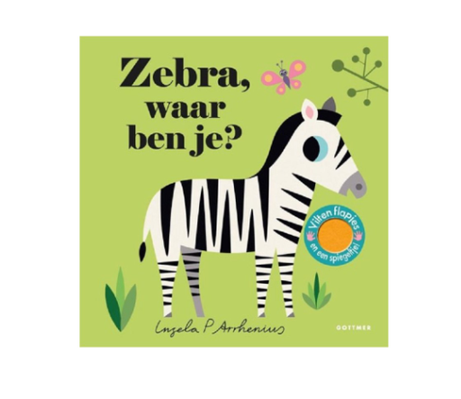 [344119] Boek Zebra Waar Ben Je