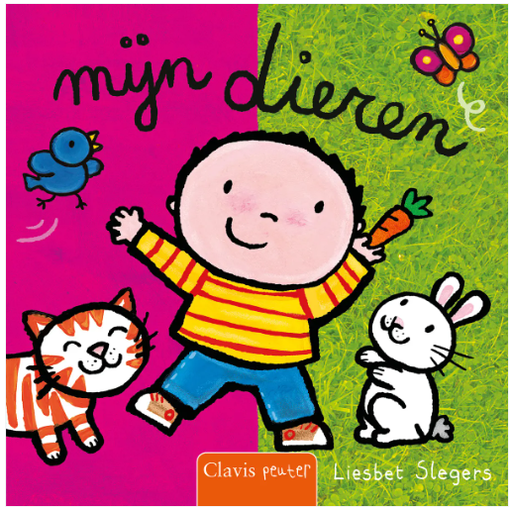 [459781] Clavis | Leesboek Mijn Dieren | Liesbet Segers 