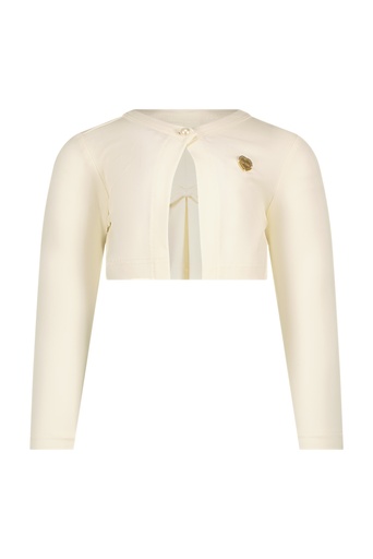 Le Chic | Gilet Nonoby Spring Bolero Pearled Ivory