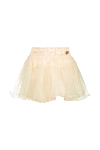 Le Chic | Rok Tracey Gold Net Skirt Gold Rush