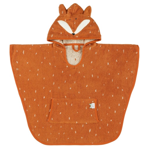 [463105] Trixie | Poncho Mr Fox 2-4Y