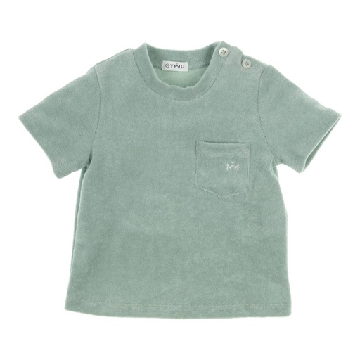 [539607] Gymp | T-shirt Ido Pocket Mint