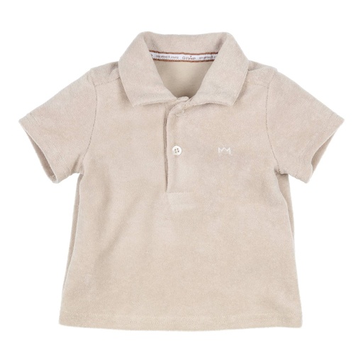 [539608] Gymp | T-shirt Ido Beige