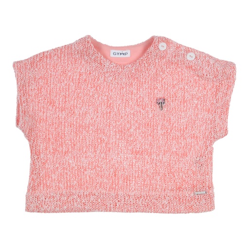 [539636] Gymp | T-shirt Girls Petra Coral