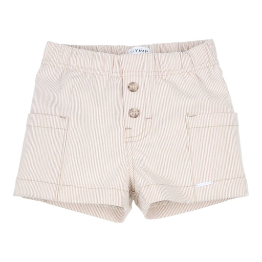 [539666] Gymp | Short Boys Peppo Beige/White