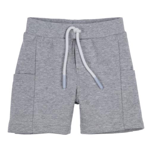 [539672] Gymp | Short Boys Hibbo Grey Melange