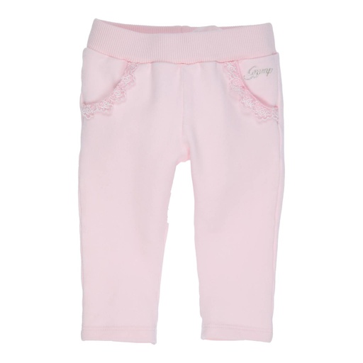 [539679] Gymp | Broek Girls Carbon Old Rose