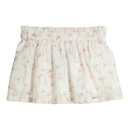 [539682] Gymp | Rok Girls Jacinda Rose Off White/Rose