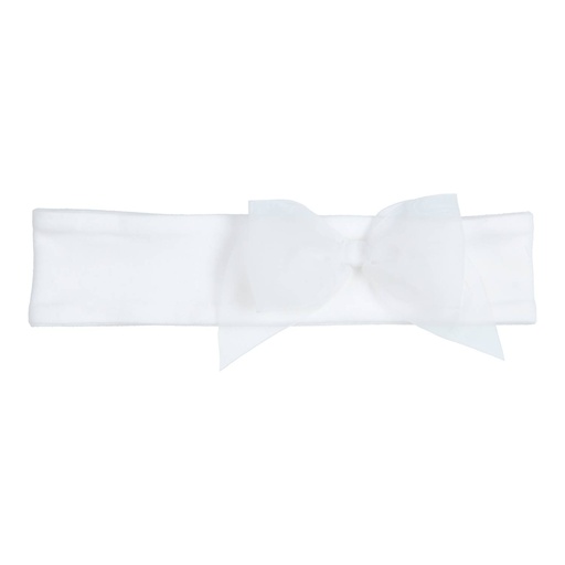 Gymp | Haarband Aerobic Bow White 