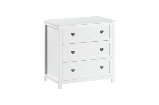 [541039] AMORI | COMMODE | 3 LADEN | WIT