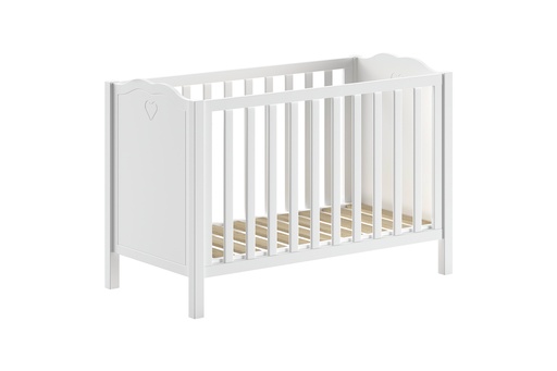 [541041] AMORI BABYBED 60 X 120 CM WIT