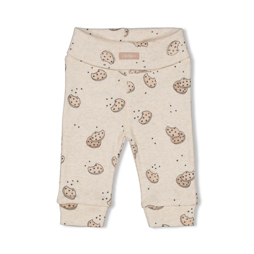 Feetje | Broek AOP rib - Cute Cookie