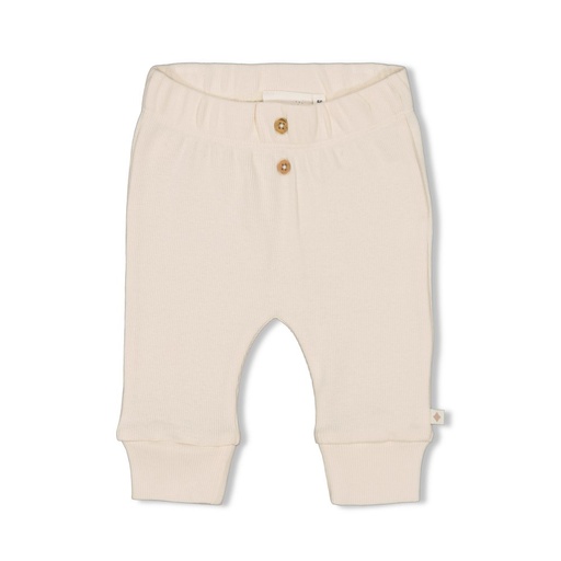 Feetje | Broek Cute Cookie Rib Ecru