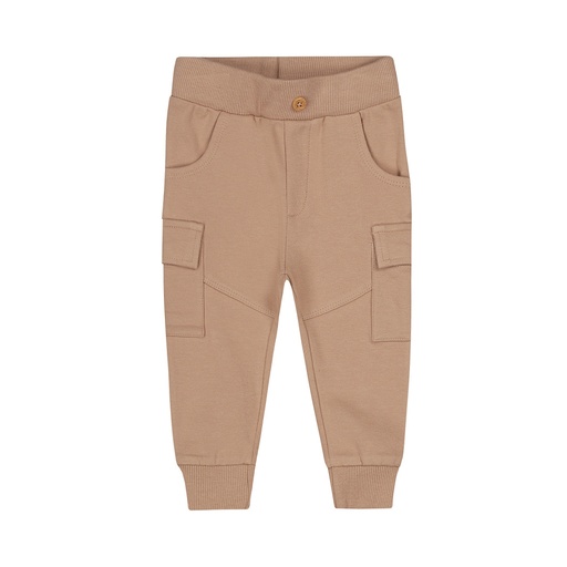 Dirkje | Broek Boys Ocean Life Brown