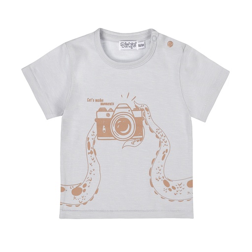 Dirkje | T-shirt Boys Ocean Life Light blue