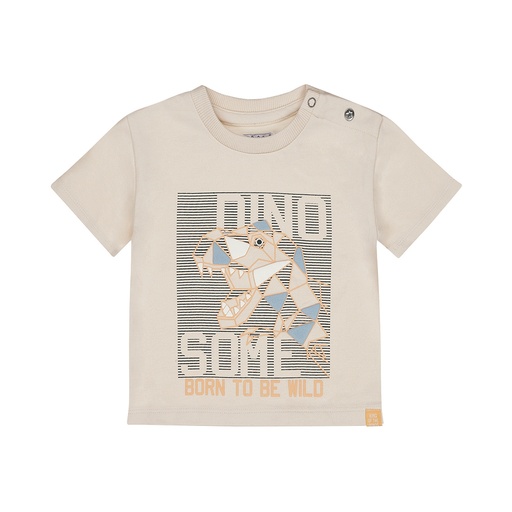 Dirkje | T-shirt Boys Roar Sand