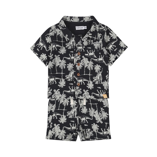 Dirkje | Outfit Boys Roar Navy