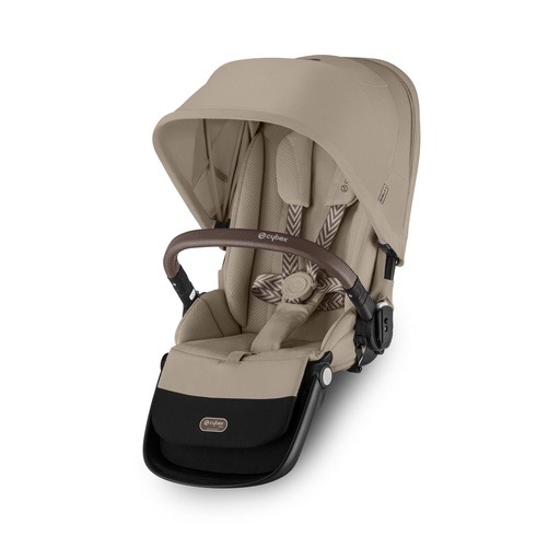 [545431] Cybex | Inzet Met Bekleding Almond Beige vr Gazelle S 2.0 (kopie)