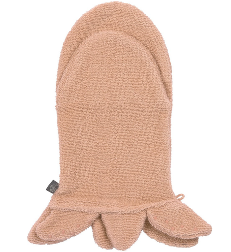 [436674] WASHANDJE, Play Wash Glove, octopus, roze, uni, badstof, 1 stuk(s)