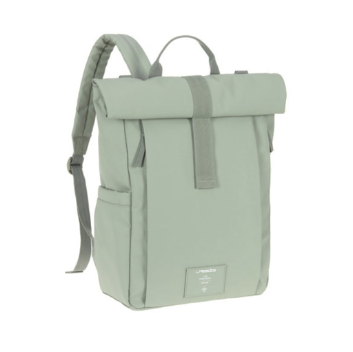 [451431] Laessig | Verzorgingstas Rolltop Up Backpack Silver Green